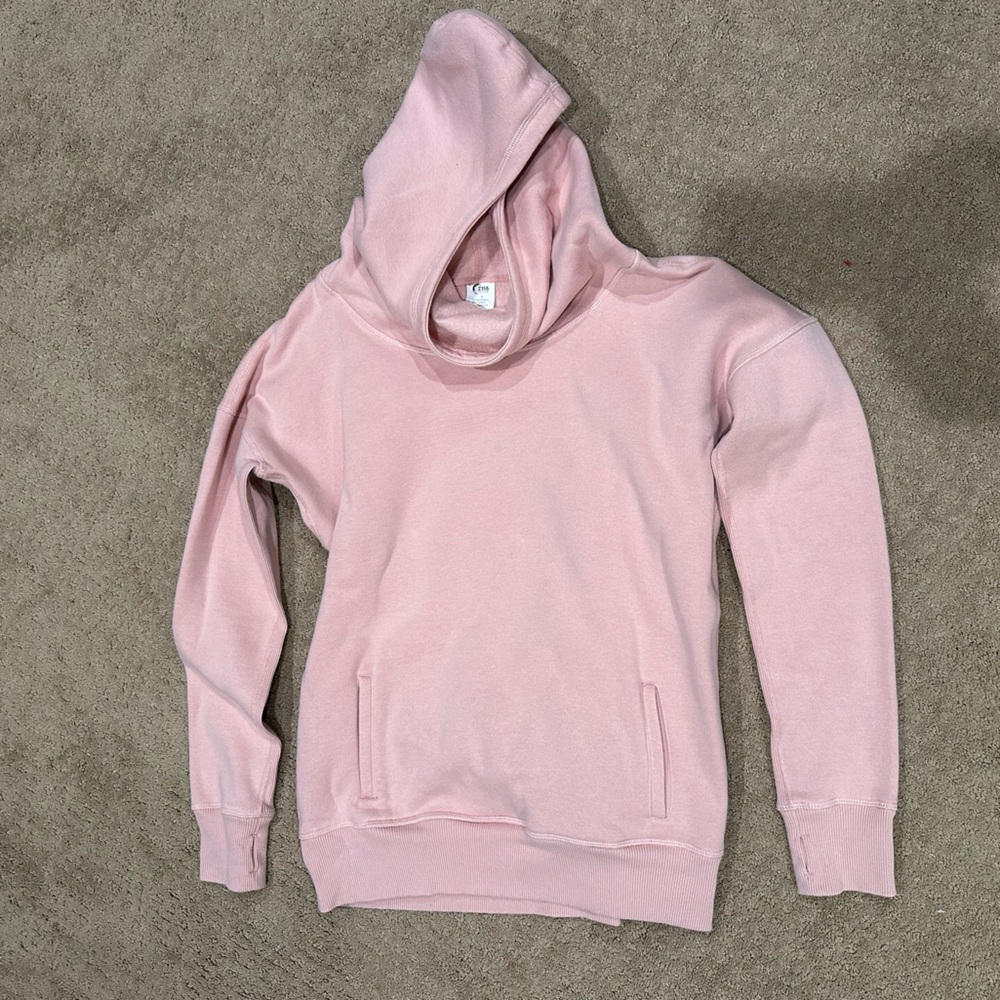 Zyia pink Oh So Soft hoodie - size small
